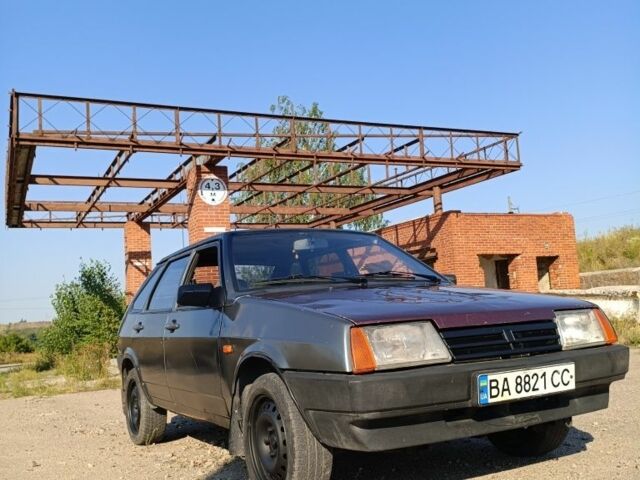 Серый ВАЗ 21093, объемом двигателя 1.5 л и пробегом 165 тыс. км за 800 $, фото 1 на Automoto.ua