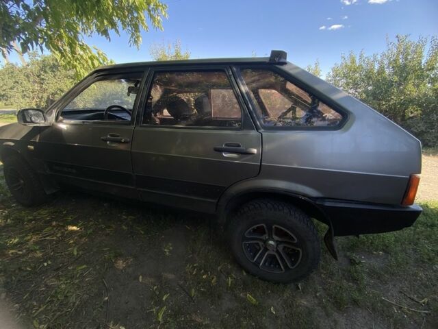 Сірий ВАЗ 21093, об'ємом двигуна 1.5 л та пробігом 1 тис. км за 1119 $, фото 1 на Automoto.ua