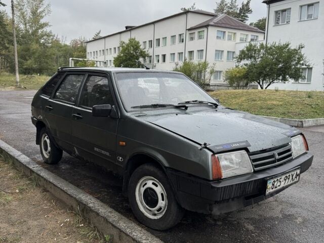 Серый ВАЗ 21093, объемом двигателя 1.5 л и пробегом 232 тыс. км за 650 $, фото 1 на Automoto.ua
