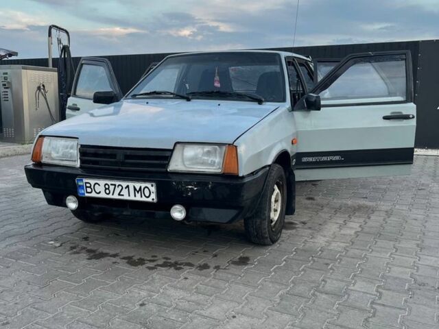 Сірий ВАЗ 21093, об'ємом двигуна 1.5 л та пробігом 600 тис. км за 1200 $, фото 1 на Automoto.ua