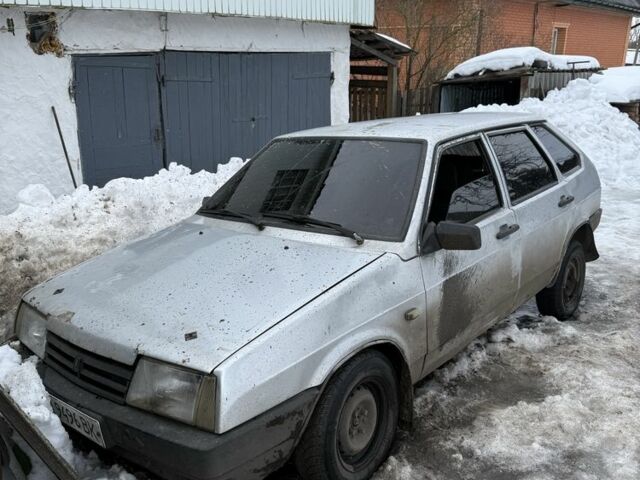 Сірий ВАЗ 21093, об'ємом двигуна 1.5 л та пробігом 489 тис. км за 617 $, фото 1 на Automoto.ua