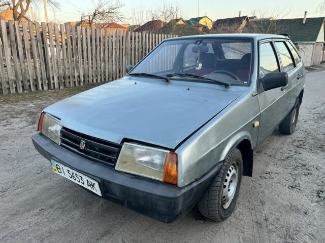 Сірий ВАЗ 21093, об'ємом двигуна 1.5 л та пробігом 270 тис. км за 445 $, фото 1 на Automoto.ua