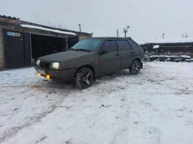 Серый ВАЗ 21093, объемом двигателя 1.5 л и пробегом 290 тыс. км за 1200 $, фото 1 на Automoto.ua