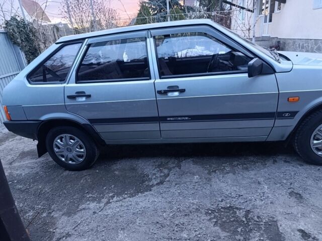 Серый ВАЗ 21093, объемом двигателя 1 л и пробегом 25 тыс. км за 3300 $, фото 1 на Automoto.ua