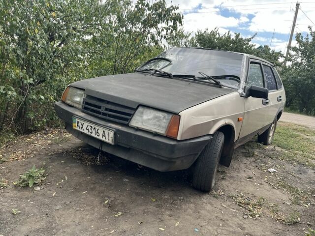 Серый ВАЗ 21093, объемом двигателя 1.5 л и пробегом 1000 тыс. км за 365 $, фото 1 на Automoto.ua
