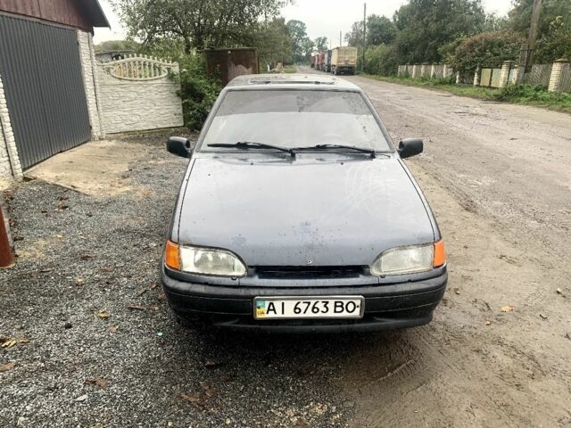 Серый ВАЗ 21093, объемом двигателя 1.5 л и пробегом 250 тыс. км за 850 $, фото 1 на Automoto.ua