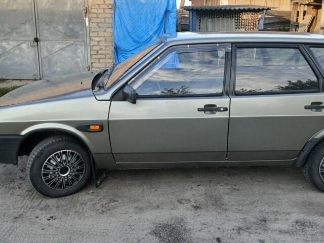 Серый ВАЗ 21093, объемом двигателя 1.45 л и пробегом 5 тыс. км за 1500 $, фото 1 на Automoto.ua