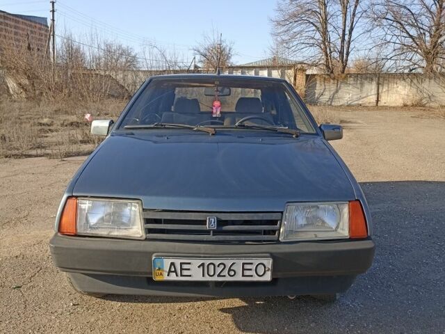 Сірий ВАЗ 21093, об'ємом двигуна 1.5 л та пробігом 156 тис. км за 723 $, фото 1 на Automoto.ua
