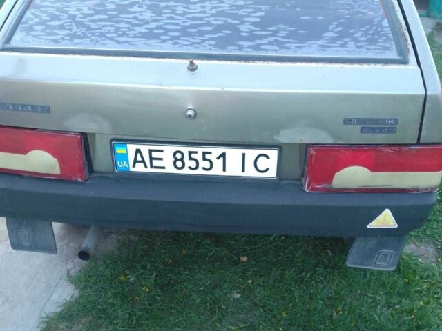 Сірий ВАЗ 21093, об'ємом двигуна 1.5 л та пробігом 99 тис. км за 1000 $, фото 1 на Automoto.ua