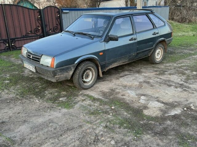 Серый ВАЗ 21093, объемом двигателя 1.5 л и пробегом 289 тыс. км за 690 $, фото 1 на Automoto.ua
