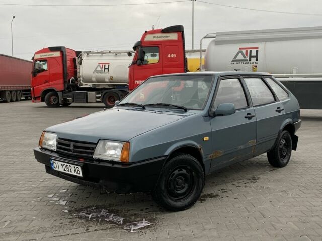 Серый ВАЗ 21093, объемом двигателя 1.5 л и пробегом 267 тыс. км за 1100 $, фото 1 на Automoto.ua