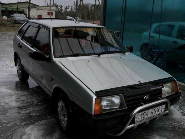 Сірий ВАЗ 21093, об'ємом двигуна 1.5 л та пробігом 213 тис. км за 1150 $, фото 1 на Automoto.ua