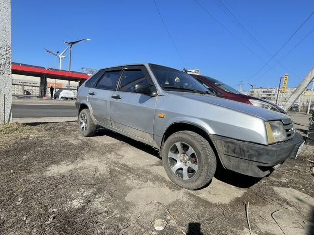 Серый ВАЗ 21093, объемом двигателя 1.5 л и пробегом 307 тыс. км за 1500 $, фото 1 на Automoto.ua