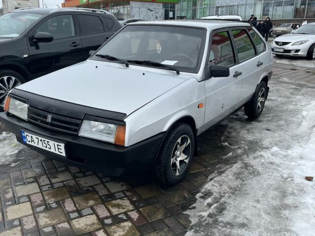 Сірий ВАЗ 21093, об'ємом двигуна 1.5 л та пробігом 213 тис. км за 2100 $, фото 1 на Automoto.ua