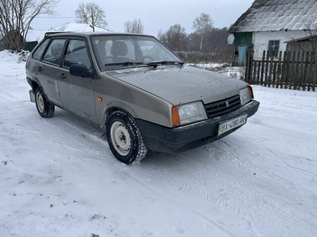 Сірий ВАЗ 21093, об'ємом двигуна 0 л та пробігом 100 тис. км за 550 $, фото 1 на Automoto.ua