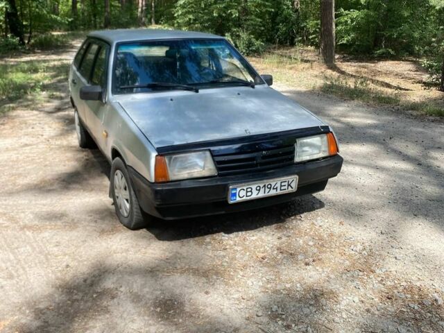 Сірий ВАЗ 21093, об'ємом двигуна 1.5 л та пробігом 200 тис. км за 562 $, фото 1 на Automoto.ua