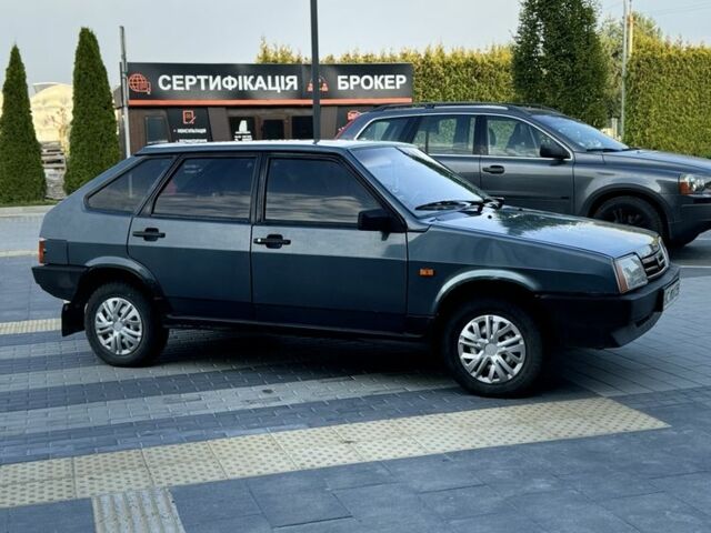 Серый ВАЗ 21093, объемом двигателя 1.5 л и пробегом 98 тыс. км за 1250 $, фото 1 на Automoto.ua