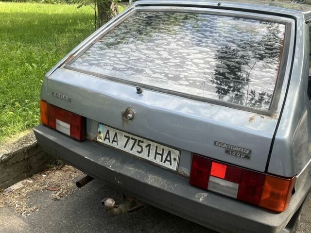 Сірий ВАЗ 21093, об'ємом двигуна 1.5 л та пробігом 190 тис. км за 335 $, фото 1 на Automoto.ua
