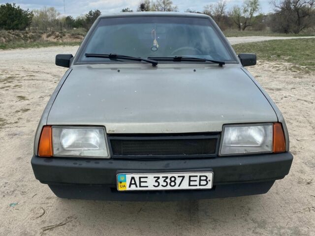 Сірий ВАЗ 21093, об'ємом двигуна 1.5 л та пробігом 264 тис. км за 1150 $, фото 1 на Automoto.ua