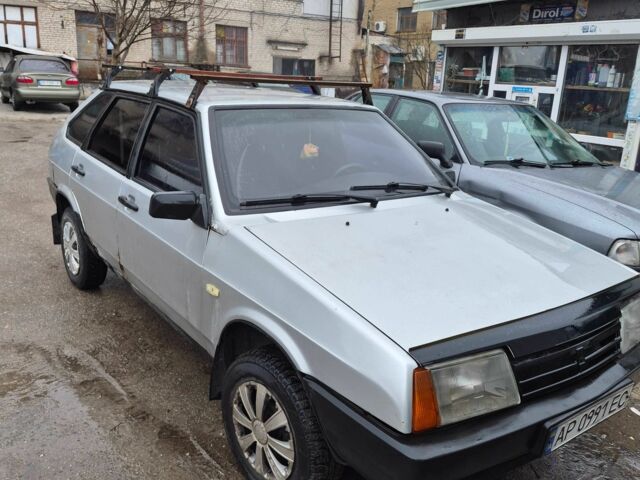Сірий ВАЗ 21093, об'ємом двигуна 1.5 л та пробігом 280 тис. км за 811 $, фото 1 на Automoto.ua