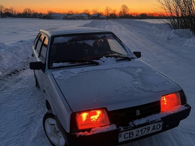 Сірий ВАЗ 21093, об'ємом двигуна 1.5 л та пробігом 2 тис. км за 1100 $, фото 1 на Automoto.ua
