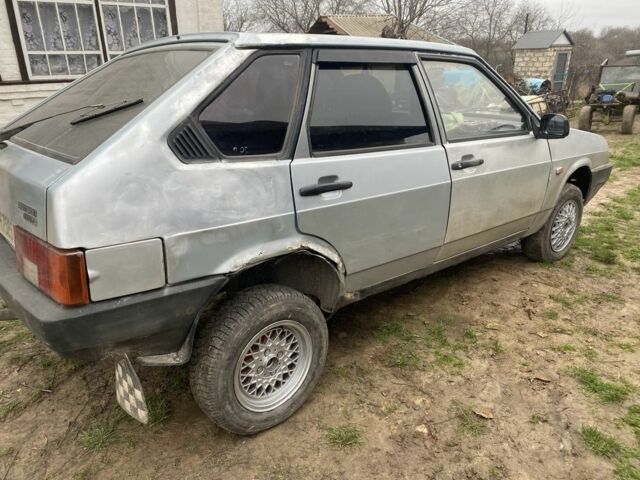 Серый ВАЗ 21093, объемом двигателя 1.5 л и пробегом 270 тыс. км за 800 $, фото 1 на Automoto.ua