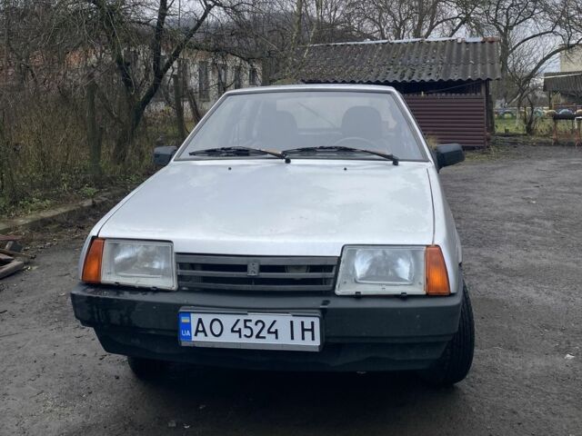 Сірий ВАЗ 21093, об'ємом двигуна 1.5 л та пробігом 155 тис. км за 1000 $, фото 1 на Automoto.ua