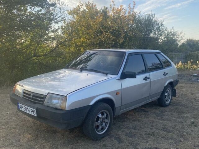 Серый ВАЗ 21093, объемом двигателя 1.5 л и пробегом 260 тыс. км за 1156 $, фото 1 на Automoto.ua