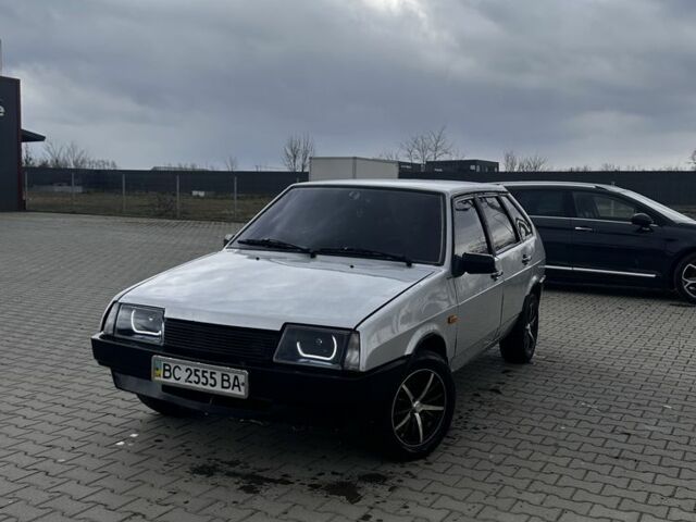 Серый ВАЗ 21093, объемом двигателя 1.5 л и пробегом 100 тыс. км за 1400 $, фото 1 на Automoto.ua