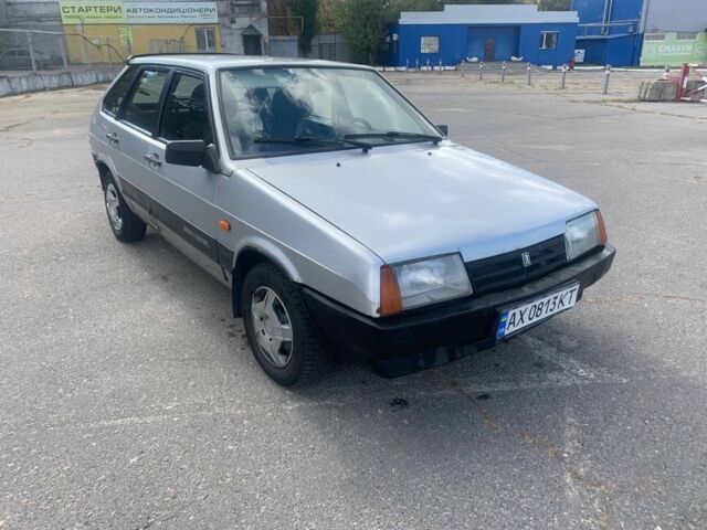 Сірий ВАЗ 21093, об'ємом двигуна 1.5 л та пробігом 216 тис. км за 1100 $, фото 1 на Automoto.ua