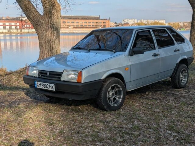 Серый ВАЗ 21093, объемом двигателя 0 л и пробегом 140 тыс. км за 2450 $, фото 1 на Automoto.ua