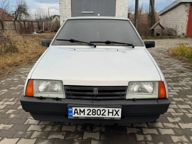 Серый ВАЗ 21093, объемом двигателя 1.5 л и пробегом 155 тыс. км за 2100 $, фото 1 на Automoto.ua