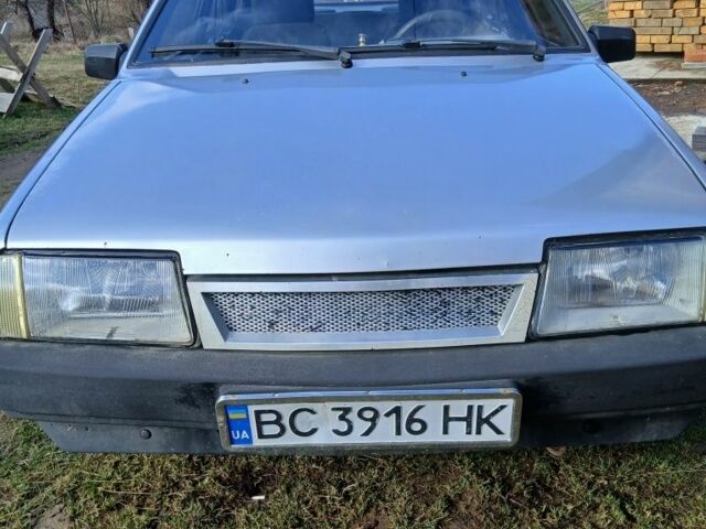 Серый ВАЗ 21093, объемом двигателя 1.5 л и пробегом 246 тыс. км за 1350 $, фото 1 на Automoto.ua