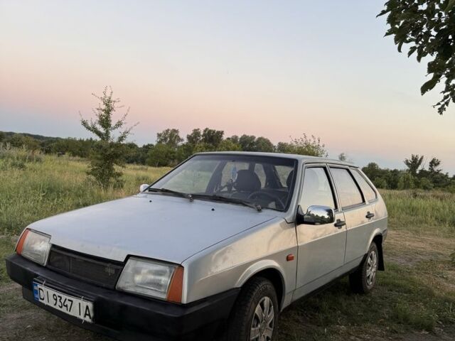 Сірий ВАЗ 21093, об'ємом двигуна 1.5 л та пробігом 225 тис. км за 1200 $, фото 1 на Automoto.ua