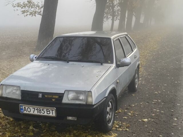 Серый ВАЗ 21093, объемом двигателя 1.5 л и пробегом 237 тыс. км за 1131 $, фото 1 на Automoto.ua