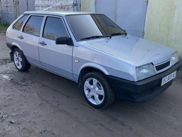 Серый ВАЗ 21093, объемом двигателя 1.5 л и пробегом 160 тыс. км за 1400 $, фото 1 на Automoto.ua