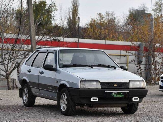 Серый ВАЗ 21093, объемом двигателя 1.5 л и пробегом 53 тыс. км за 1899 $, фото 1 на Automoto.ua