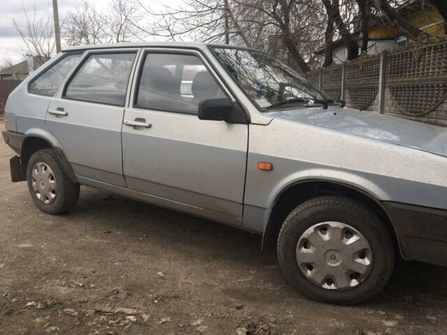 Сірий ВАЗ 21093, об'ємом двигуна 1.5 л та пробігом 80 тис. км за 3000 $, фото 1 на Automoto.ua