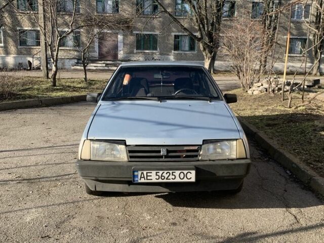 Сірий ВАЗ 21093, об'ємом двигуна 1.5 л та пробігом 150 тис. км за 1200 $, фото 1 на Automoto.ua