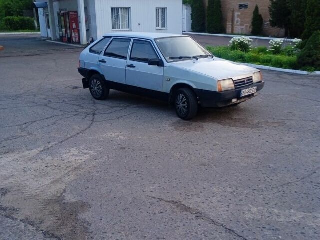Серый ВАЗ 21093, объемом двигателя 0 л и пробегом 200 тыс. км за 1200 $, фото 1 на Automoto.ua