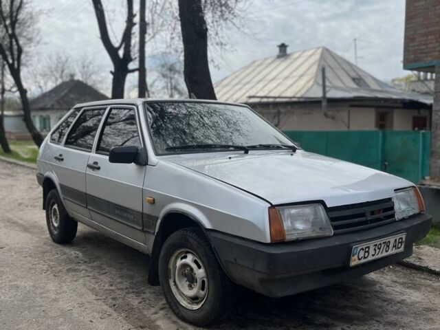 Сірий ВАЗ 21093, об'ємом двигуна 1.5 л та пробігом 200 тис. км за 1350 $, фото 1 на Automoto.ua