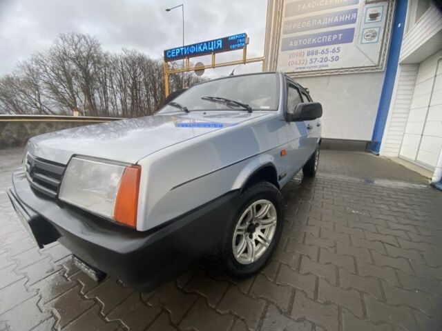 Сірий ВАЗ 21093, об'ємом двигуна 1.5 л та пробігом 184 тис. км за 1300 $, фото 1 на Automoto.ua