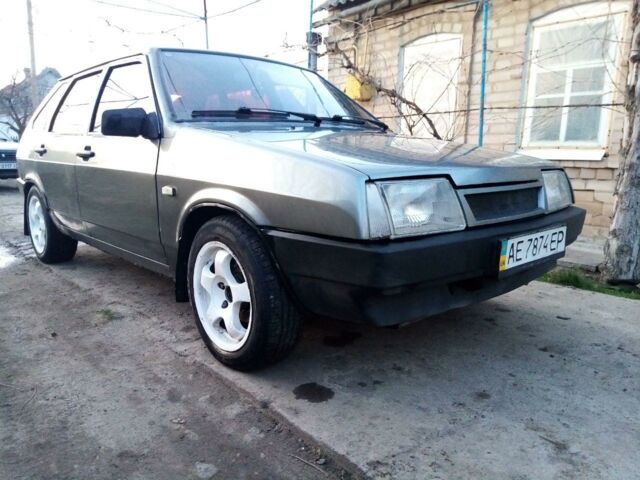 Сірий ВАЗ 21093, об'ємом двигуна 1.5 л та пробігом 150 тис. км за 2100 $, фото 1 на Automoto.ua