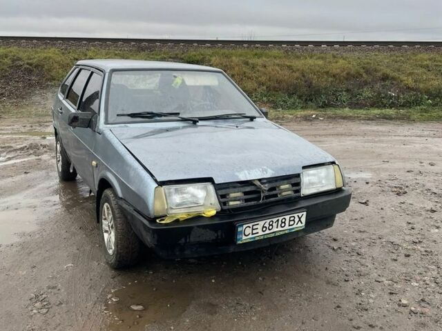 Серый ВАЗ 21093, объемом двигателя 1.5 л и пробегом 229 тыс. км за 800 $, фото 1 на Automoto.ua