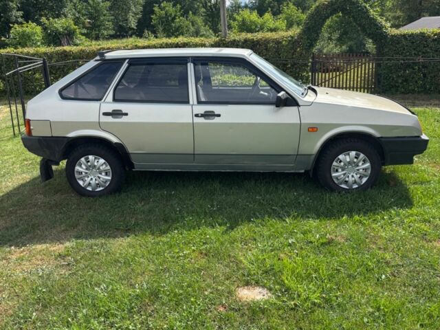 Сірий ВАЗ 21093, об'ємом двигуна 1.5 л та пробігом 190 тис. км за 1350 $, фото 1 на Automoto.ua