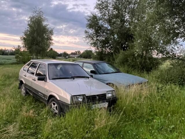 Сірий ВАЗ 21093, об'ємом двигуна 1.5 л та пробігом 65 тис. км за 628 $, фото 1 на Automoto.ua