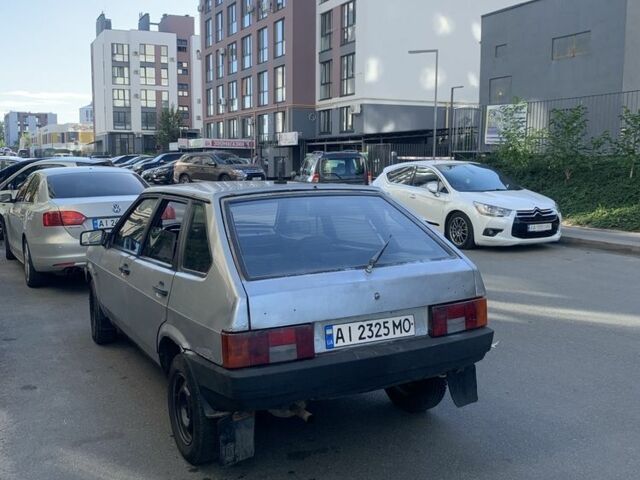 Сірий ВАЗ 21093, об'ємом двигуна 1.5 л та пробігом 286 тис. км за 718 $, фото 1 на Automoto.ua