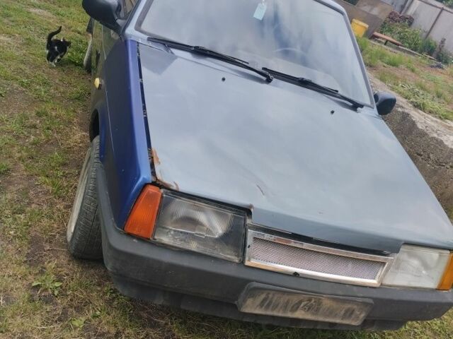 Сірий ВАЗ 21093, об'ємом двигуна 1.5 л та пробігом 100 тис. км за 351 $, фото 1 на Automoto.ua