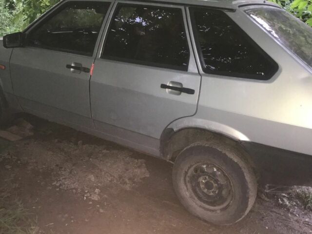 Серый ВАЗ 21093, объемом двигателя 1.5 л и пробегом 100 тыс. км за 550 $, фото 1 на Automoto.ua