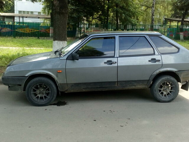 Сірий ВАЗ 21093, об'ємом двигуна 1.49 л та пробігом 250 тис. км за 2000 $, фото 1 на Automoto.ua